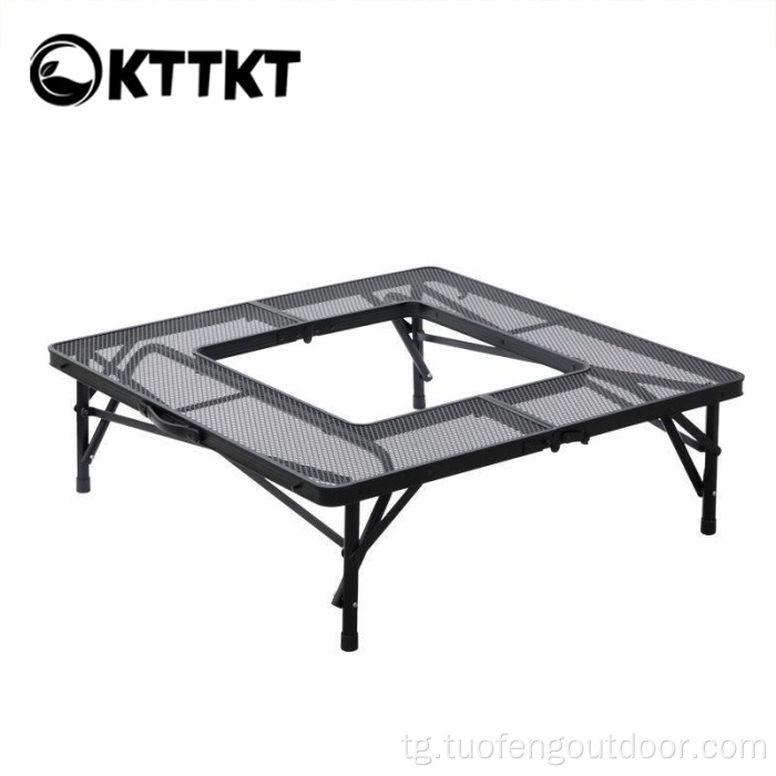 Logling берунии истироҳати берунӣ grill